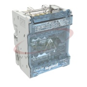 Hargnemisplokk, 4P 100A 500V, 4x (1x 10..25/6..16mm²| 1x 6..16mm² 5x 1.5..10mm²), 4M, Legrand