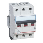Kaitselüliti TX³, 3C 63A 6kA, Legrand
