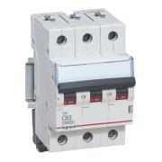 Kaitselüliti TX³, 3C 63A 10kA, Legrand