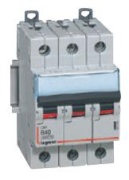 Kaitselüliti DX³, 3C 13A 6/10kA, Legrand