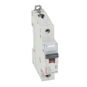 Kaitselüliti DX³, 1D 2A 6/10kA, Legrand