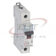Kaitselüliti DX³, 1D 32A 6/10kA, Legrand