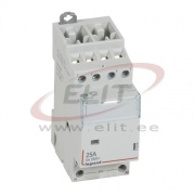 Moodulkontaktor CX³, 2NC, 2NO 25A 400VAC, cv 24VAC, 2M, TS35, Legrand