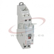 Moodulkontaktor CX³, 2NO 25A 250VAC, cv 24VAC, handle, 1M, TS35, Legrand