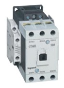 Kontaktor CTX³ 100, 45kW 85/135A 3x400VAC, aux. 2NO, 2NC 16A 240VAC, cv 230VAC, TS35, panel mount, Legrand