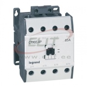 Kontaktor CTX³, 45kW 85/135A 4x400VAC, cv 230VAC, TS35/ panel mount
