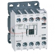 Kontrollrelee CTX³, 2NO, 2NC 10A 690VAC, cv 24VDC, TS35, panel mount, Legrand