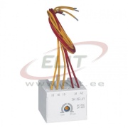 Abikontakt CTX³, viitega sulguv, 1..30s, 1CO, 24..48VAC/DC, 22/40/65/100/150, Legrand