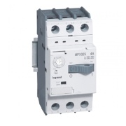 Mootorikaitselüliti MPX³ 32S, 1.5kW 2.5..4A 100kA, termomagnetiline, TS35, Legrand