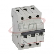 Kaitselüliti RX³, 3C 40A 6kA, Legrand