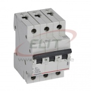 Kaitselüliti RX³, 3C 63A 6kA, Legrand