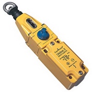 Cable Pull Switch Guardmaster® Lifeline™ 3, 2NC safety, 2NO aux., 3A 240V, die-cast alloy, M20, IP67, Allen-Bradley, yellow