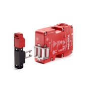 Guard Locking Switch TLSZL-GD2 Guardmaster, power-to-lock, 2PNP, red glass-filled PBT, -10..60°C, M12 8pin, 24VAC/VDC solenoid, IP66/69K, NEMA3/4X/12/13, Allen-Bradley