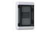 Plastkilp VORTEX, 4M, Ui= 1500V AC/DC, PEN 4+4, 210x143x100mm, PC/ABS, -25..60°C, UV-stable, HF, cl. II, IP65 IK10, Maxpro, kirgas, hall
