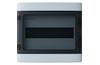 Plastkilp VORTEX, 18M, Ui= 1500V AC/DC, PEN 18+18, 286x411x138mm, PC/ABS, -25..60°C, UV-stable, HF, cl. II, IP65 IK10, Maxpro, kirgas, hall