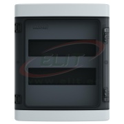 Plastkilp VORTEX, 26M, Ui= 1500V AC/DC, 2x PEN 13+13, 420x324x140mm, PC/ABS, -25..60°C, UV-stable, HF, cl. II, IP65 IK10, Maxpro, kirgas, hall