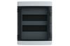 Plastkilp VORTEX, 26M, Ui= 1500V AC/DC, 2x PEN 13+13, 420x324x140mm, PC/ABS, -25..60°C, UV-stable, HF, cl. II, IP65 IK10, Maxpro, kirgas, hall