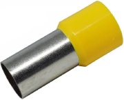 Juhtmehülss kraega Ce 1500032 w, H150x32mm, 25pcs/pck, kollane