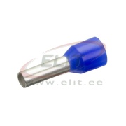 Juhtmehülss kraega Ce 025012 w, H2.5x12mm, 500pcs/pck, sinine