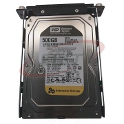 Hard-Disk Drive SATA, f. 6177RMM/6177R-RME non-display industrial computer, 500GB, Allen-Bradley