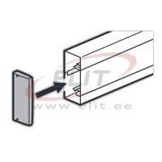 Otsakaas DLP-S, 100x50mm, Legrand, valge