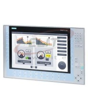 Simatic HMI KP1500 Comfort, key operation, 15-in. widescreen TFT display, 16 million colors, ProfiNet interface, MPI/PROFIBUS DP interface, 24MB config. memory, WEC 2013, config. from WinCC Comfort V14 SP1 w. HSP, Siemens
