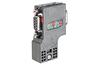 Simatic DP, Bus Connector, f. ProfiBus up to 12Mbit/s, 90° angle cable outlet, IPCD technology fast connect, PG