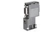 Simatic DP, Bus Connector, ProfiBus «12Mbit/s, 90° angle cable outlet, terminat. resist. w. isolat. function, w. PG socket