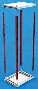 Frame Teos, 2000H, 4pcs/pck, IP65, Tekpan, hall