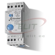 Nivoorelee 72.01., sensitivity 5..150kΩ adj., 1CO (SPDT) 16A 250VAC, cv 24VDC, conductive liquids, 2/3 electrodes, funct. emptying/ filling/ single level/ min./max. limits, status LED, TS35