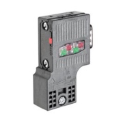 Simatic DP, Bus Connector, f. ProfiBus up to 12Mbit/s, 90° outlet, IPCD technology fast connect, w.o. PG