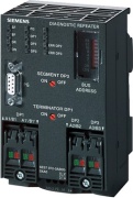 Simatic S7, Diagnosis-Repeater ProfiBus DP, online ProfiBus cable diagnostics, DP-standard slave to 12Mbit/s, fast-connect
