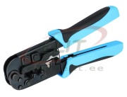 Presstangid RJ, crimping RJ11/ RJ12/ RJ45 (8P8C/ 6P4C/ 6P2C/ 4P4C/ 4P2C), stripping, cutting