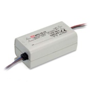 LED toiteplokk APV, input 90..264VAC| 127..370VDC, 15W 1.25A 12VDC, -30..70°C, cl.2, IP42, Mean Well