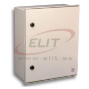 Polüesterkilp BRES, 250Wx300Hx140D, sile uks| avanev 180°, -50..80°C, klaaskiuga tugevdatud polüester (PRFV), UV kindel, IP66 IK10, Safy, hall
