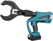 Kaablilõikur, 120kN, stroke 60mm, range Ø105mm, Cu/Al cable, 3.0Ah 18V, incl. charger, 2 batteries (Li-ion battery), plastic case