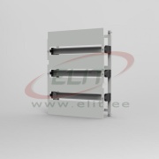 Moodulraam CHM, 4x 18M| 378Wx565Hx125D, klaaskiuga tugevdatud  polüester (PRFV), BRES-64