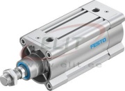 ISO Cylinder DSBC-80-80-PPVA-N3, Festo
