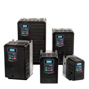 Sagedusmuundur E800, 22kW 40A 3x460V ±15%, display, mc - V/Hz PMSM, 5DI (PNP/NPN) 2AI 2DO 1AO 1RO (1co 5A), RS485 Modbus, braking chopper, PID, EMC C3, frame E6, Eura