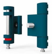 Uksehing 180° ECCE, incl. 2pieces, accessories, sinine