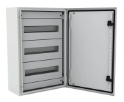 Moodulraam ECMI, 3x 16M, 400Wx600H, komp., moodulpaneelid, tsinkpassiveeritud TS35, paigaldustarvikud, C3M| epoksüvaigu kiht, hall