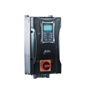 SagedusmuundurEP66, 0.75kW 4.5A 1x230VAC ±15%, display, mc - V/Hz SLV TS CLV PMSM Autotuning, RS485 Modbus, EMC, frame I1, IP66, Eura