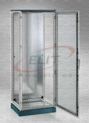 Paigaldusplaat EUPA, 800Wx2200H, front inserted, 3mm, sendzimir sheet steel, ETA