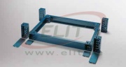 Soklinurk EUZE, 100H, incl. accessories, C3M| epoxy resin layer, 4pce/pck, ETA, ocean blue