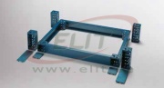 Soklikülg EUZE, 800W/Dx100H, C3M| epoxy resin layer, 2pce/pck, ETA, ocean blue