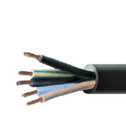 Kummikaabel H05RR-F, 3G1mm² 300/500V, -25..60°C, 100m/pck