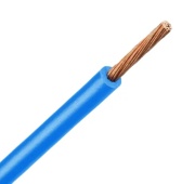 Juhe H07V2-K, 16mm² 450/750V -40..90°C, 100m/pck, sinine