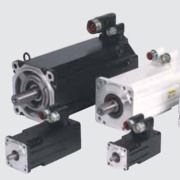 Servo Motor MPL, 460V, 5000rpm, 2.2kW, 6.55Nm, 2000 lines/revolution, incremental encoder, shaft key, SpeedTec DIN, right angle, 180° rotatable, FMH type FF, frame 115mm, stack L76.2mm, IP50(66)