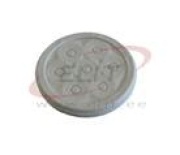 Multiläbiviik HTL, Ø50mm, 7x 8..12, TPE, -40…130°C, HF, IP65, helehall