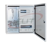 Arvestikilp JXA40-10, 10M, 40A 400VAC, 450x450x140, 2x FL21, Jumax JXA 40-10, IP44, MaxPro, kivihall